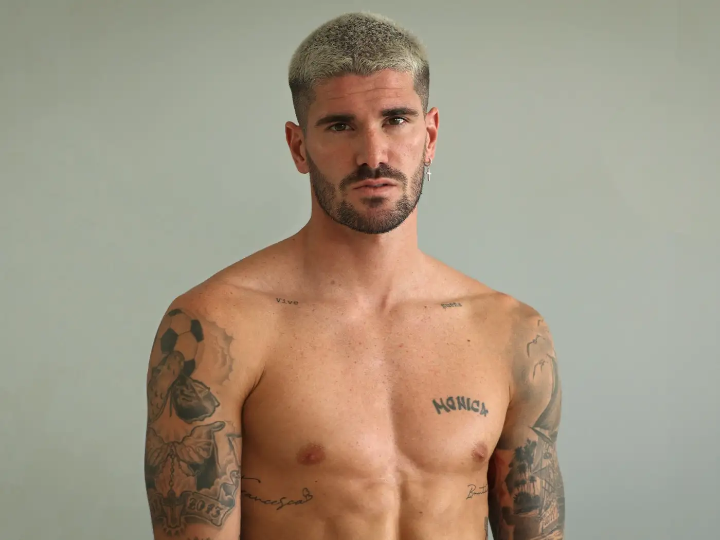 Rodrigo De Paul, mediocampista del Atlético de Madrid y una de las figuras indiscutidas de la Selección argentina campeona del mundo.