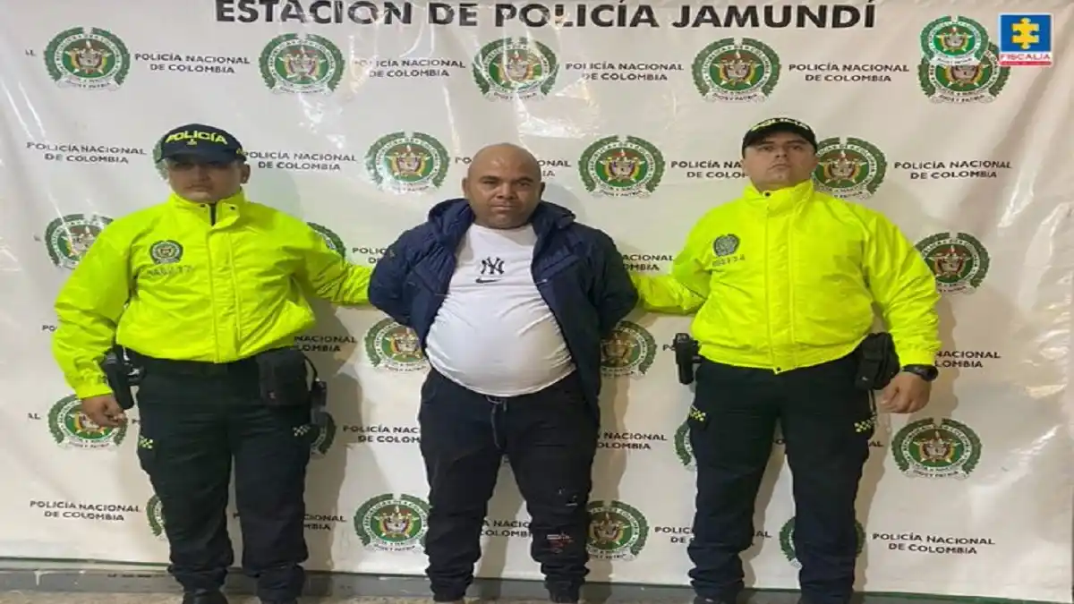 CAPTURADO ALIAS «EL TIGRE»: implicado en atentado contra el Ejército en Cali