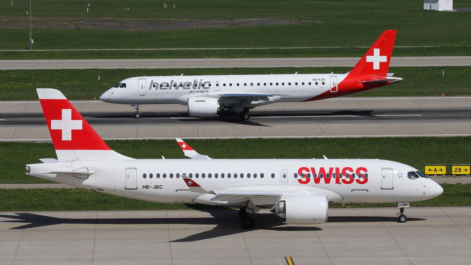 SWISS y Helvetic Airways expanden su asociación