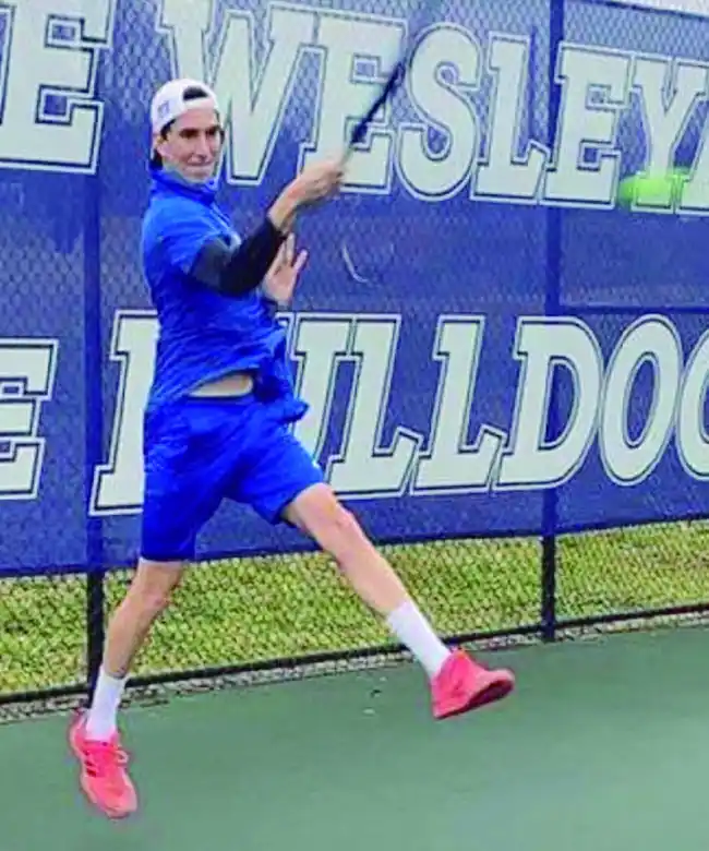 Germán Delcanto debutó ganando en la Liga Universitaria de EEUU