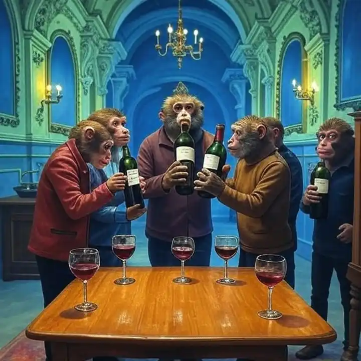 Si de algo sabe el vino es de tiempo.