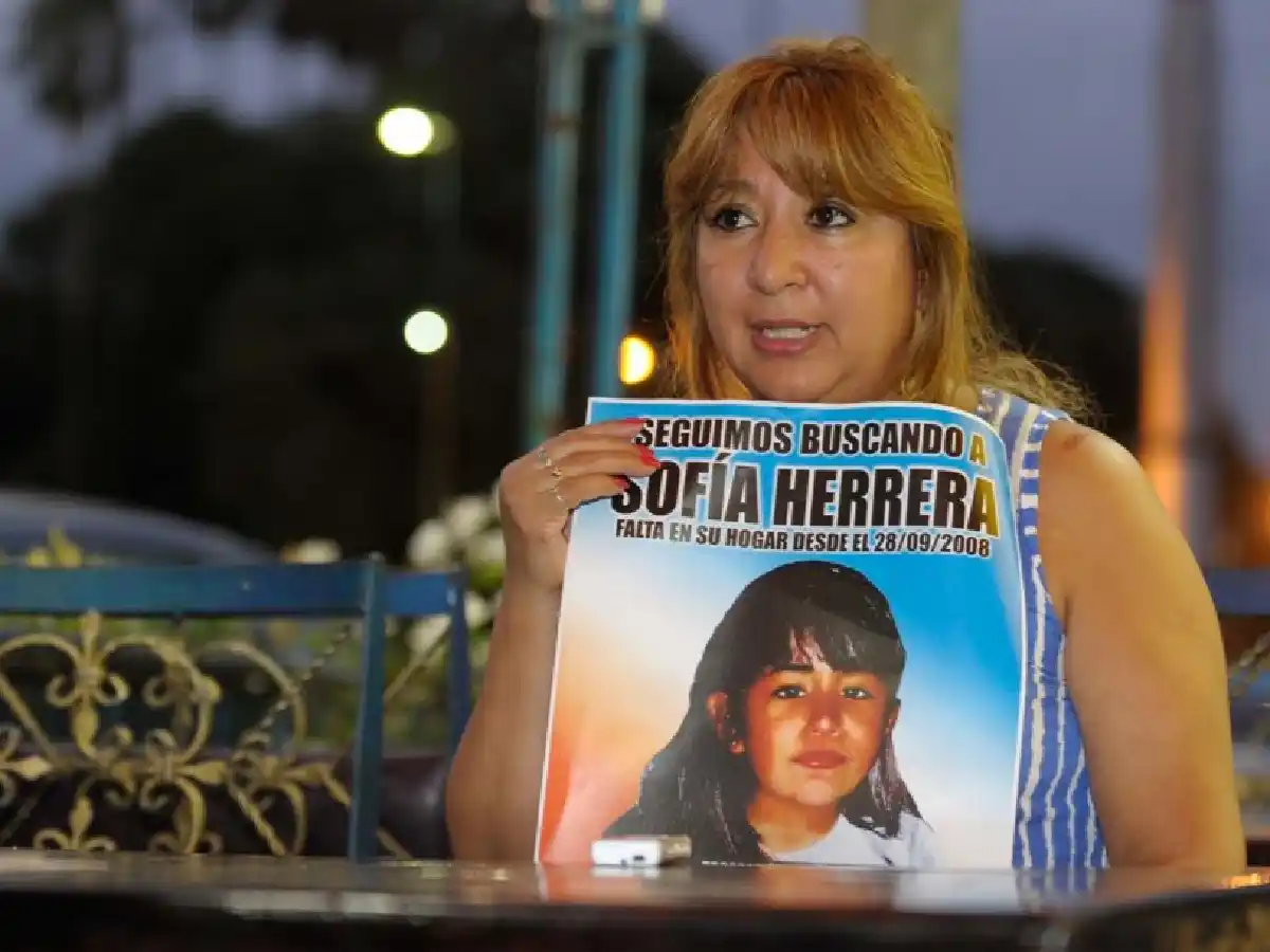 "Nosotros a esto lo vivimos siempre", afirmó la mamá de Sofía Herrera 