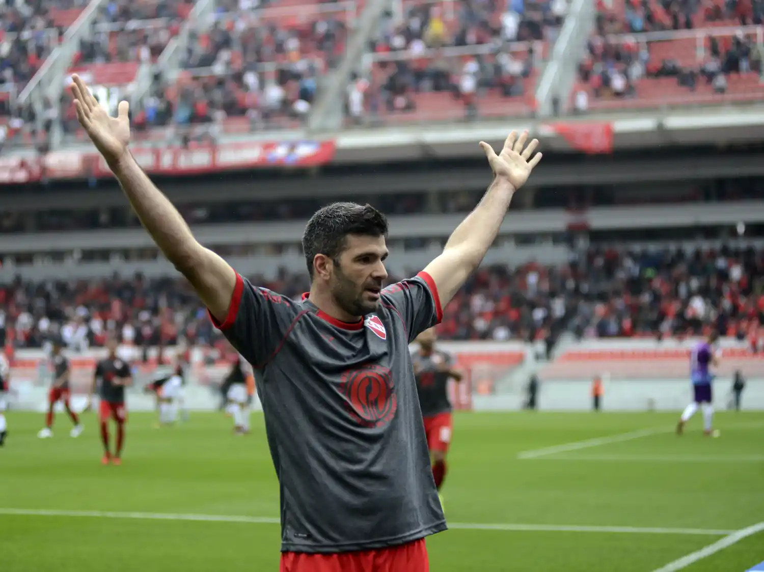 Gigliotti dejó entrever sus diferencias con Holan