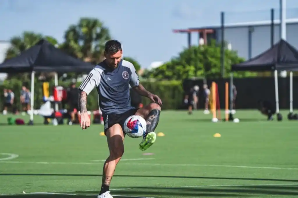 El Inter Miami FC anunció la salida a la venta de las entradas para el partido contra Cruz Azul.