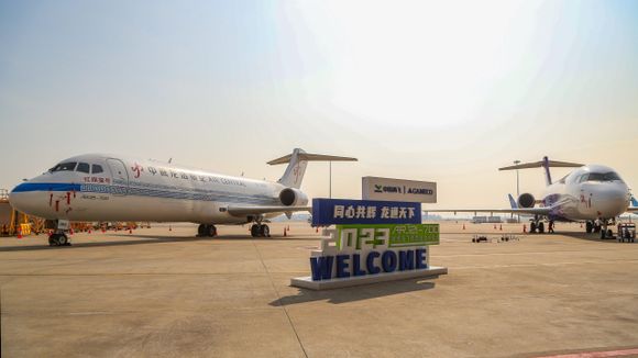 COMAC Delivers First Two Converted ARJ21 Cargo Aircraft