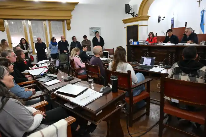 El Ejecutivo cuestionó a la oposición en el Concejo y pidió un debate “serio” sobre la seguridad y la violencia social