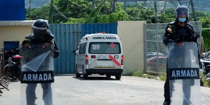 Femicidio en una cárcel de Ecuador