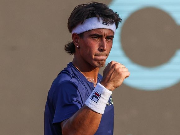 Francisco Comesaña jugará el cuadro principal en Miami