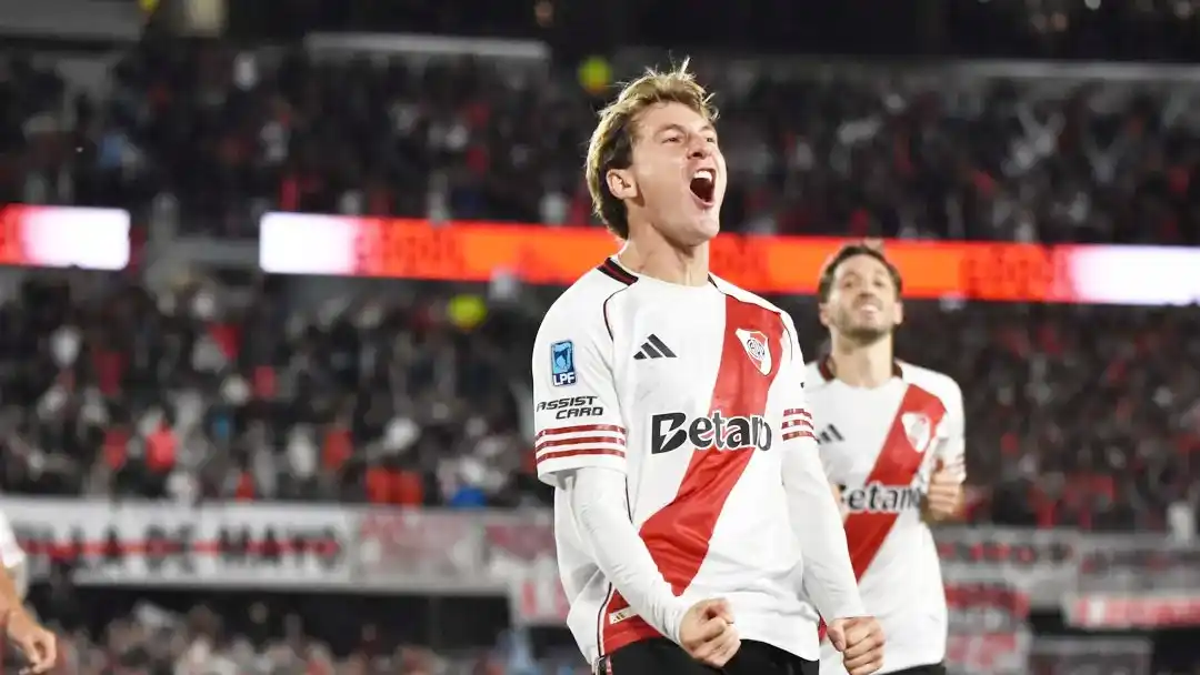 River goleó a Belgrano por 3-0 y escolta la zona B del Torneo Apertura 2026