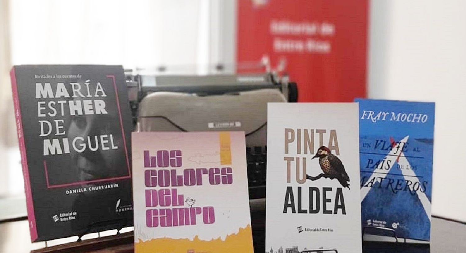 La Editorial de Entre Ríos presentará últimos trabajos en la Feria del Libro 