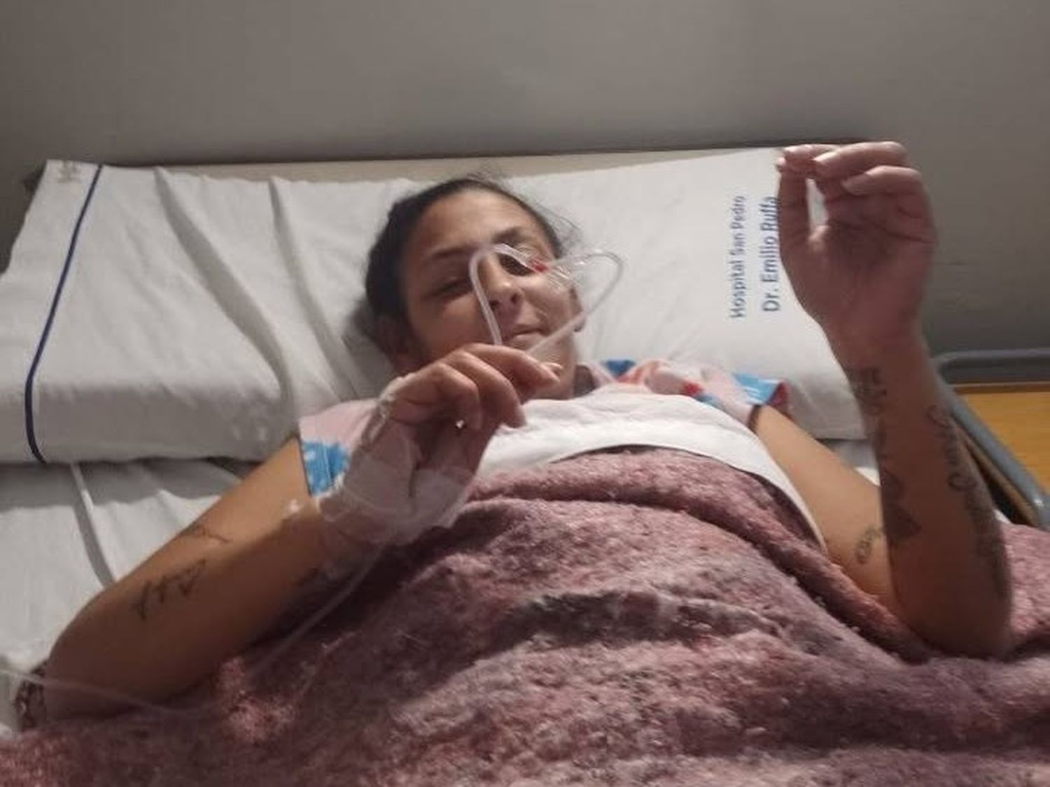 ¡Felicitan a Silvia por vencer al cáncer!