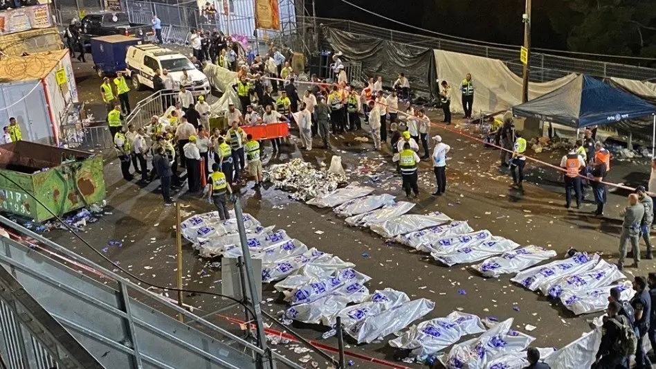 Murieron 44 personas en una estampida durante una festividad religiosa