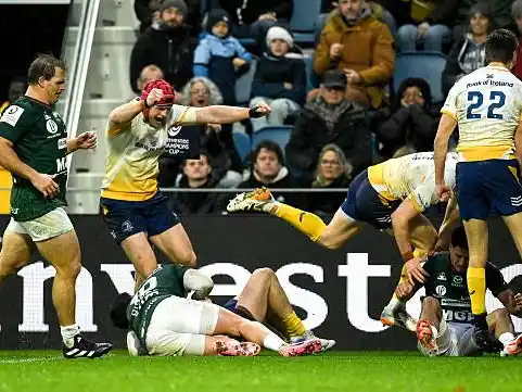 Bayonne no pudo en Irlanda.