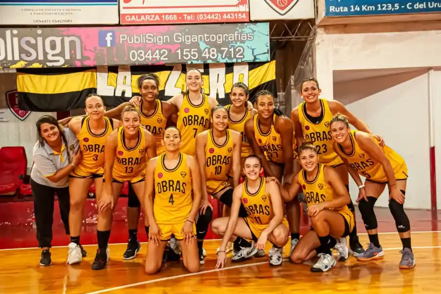 Semifinales de la Liga Femenina de basquet con rafaelinas