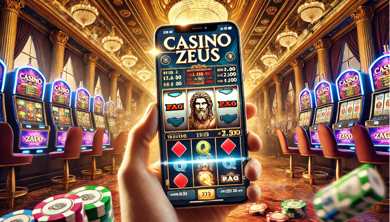 Casino Zeus: El mejor sitio online en Argentina para jugar y ganar