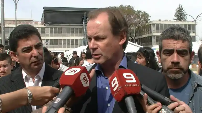 Bordet: "Vamos a tener un presupuesto muy austero y sincero"