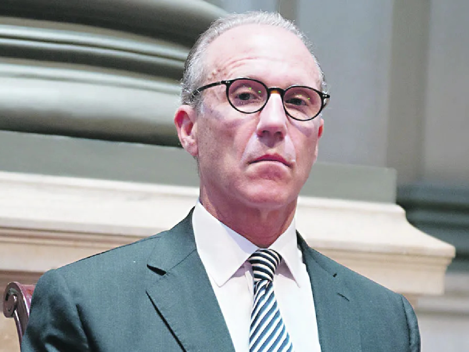 Rosenkrantz: "Las sociedades tienen los sistemas judiciales que contribuyen a crear"