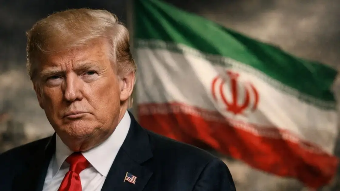 Guerra en Medio Oriente: Trump aseguró que "esta noche termina una era en Irán"