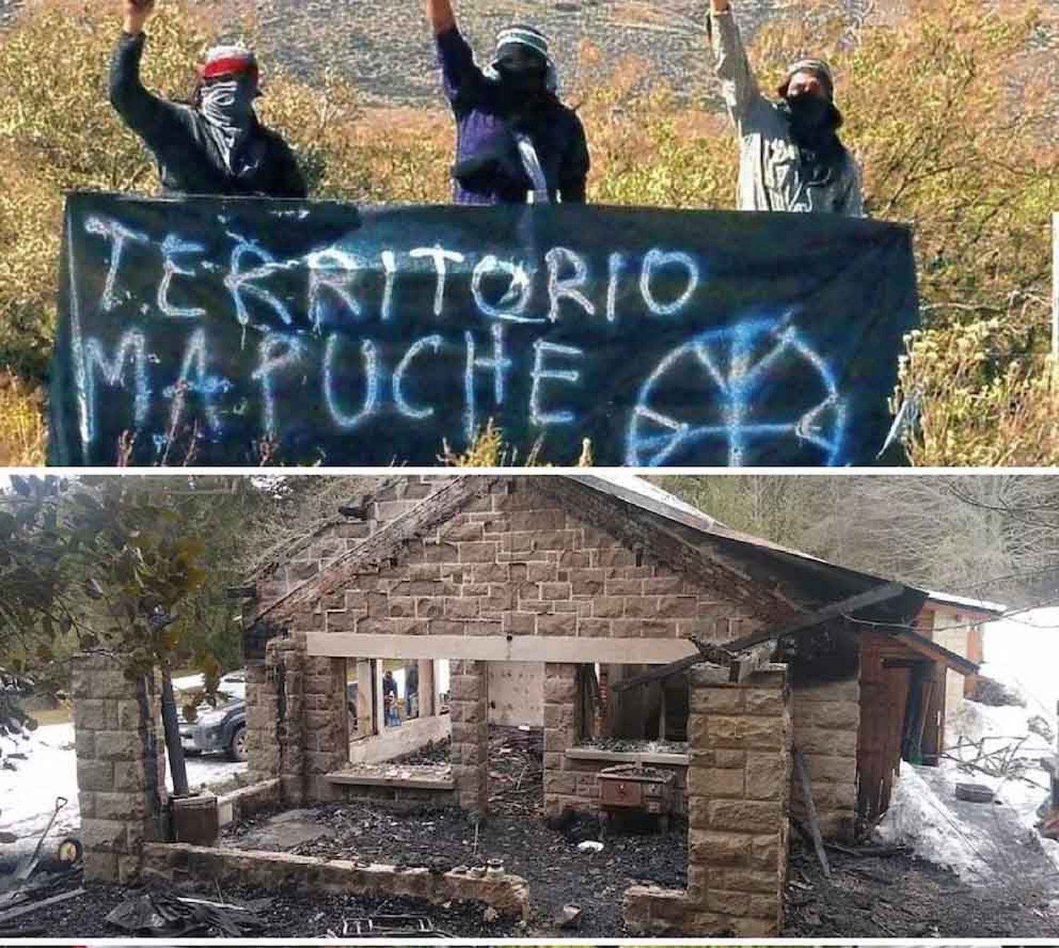 Anularon la entrega a grupos mapuches de terrenos del Parque Nahuel Huapi