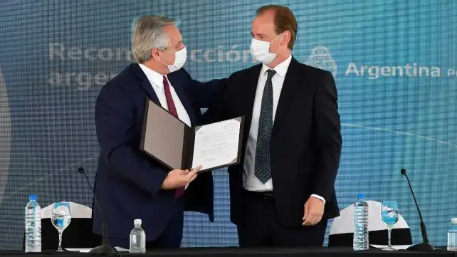 La "sintonía fina" entre Alberto Fernández y Bordet