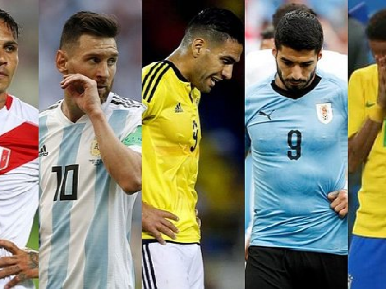 Un mundial impensado para los sudamericanos