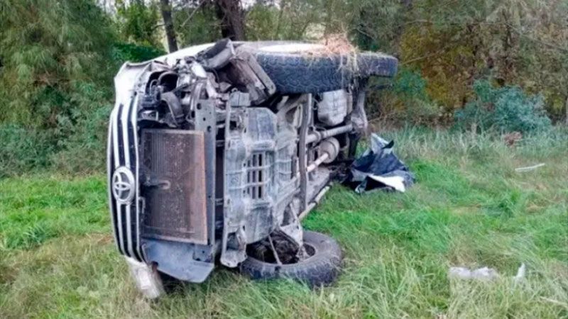 Fatal accidente en Ruta Nacional 12