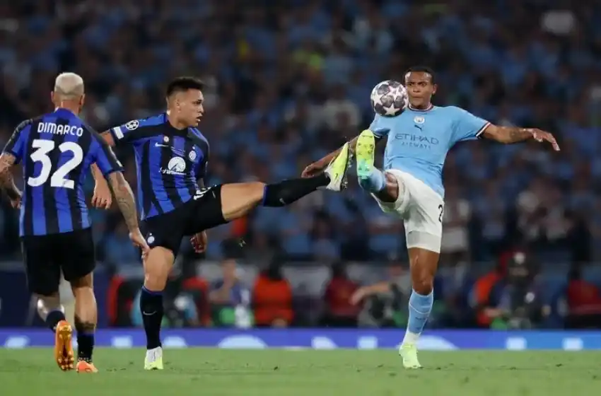 Manchester City venció a Inter y se consagró campeón de la Champions League