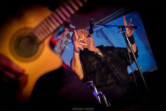 Iorio en Tandil, una noche a puro metal