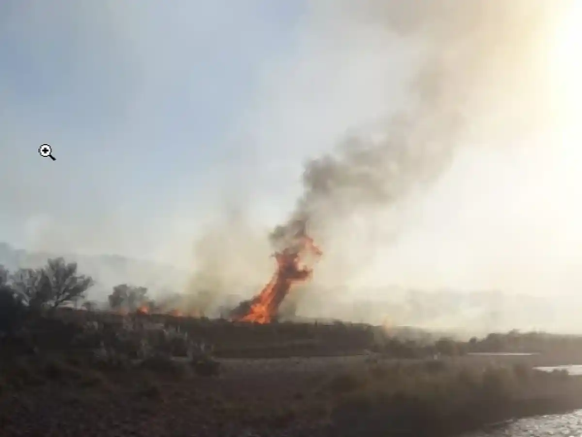 Fueron controlados tres incendios forestales en la provincia