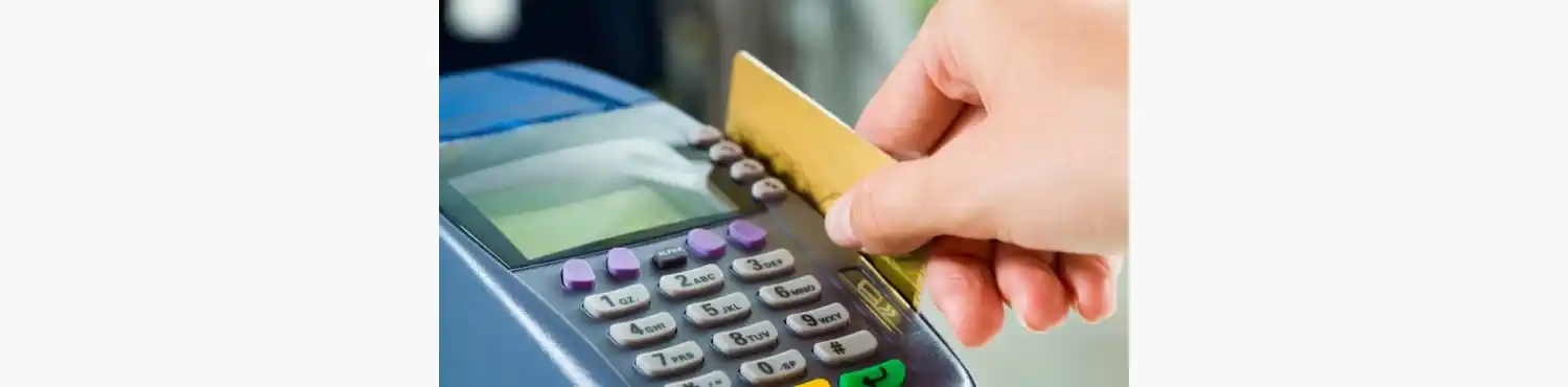 Pagos con tarjetas de débito y crédito tienen cambios