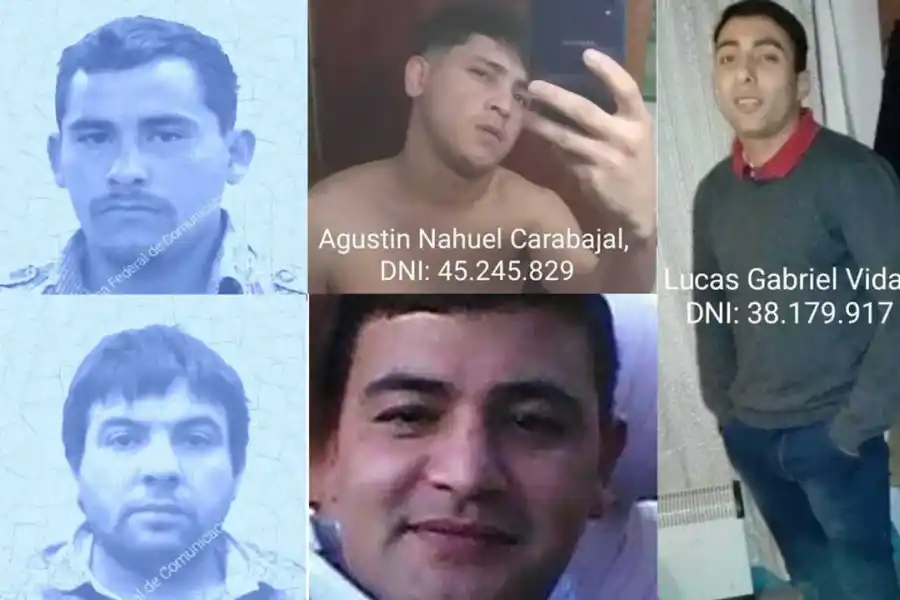 Operación “Grinch” en Córdoba para detener a cinco delincuentes