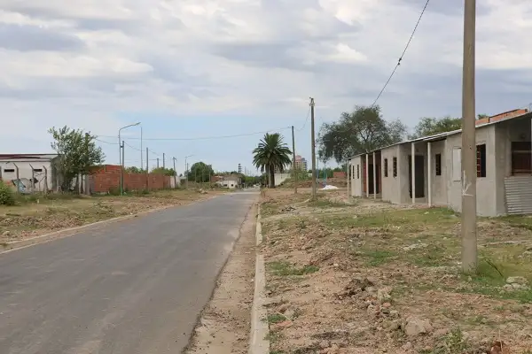 Anunciaron el fin de la primera etapa del proyecto Hábitat Suburbio Norte
