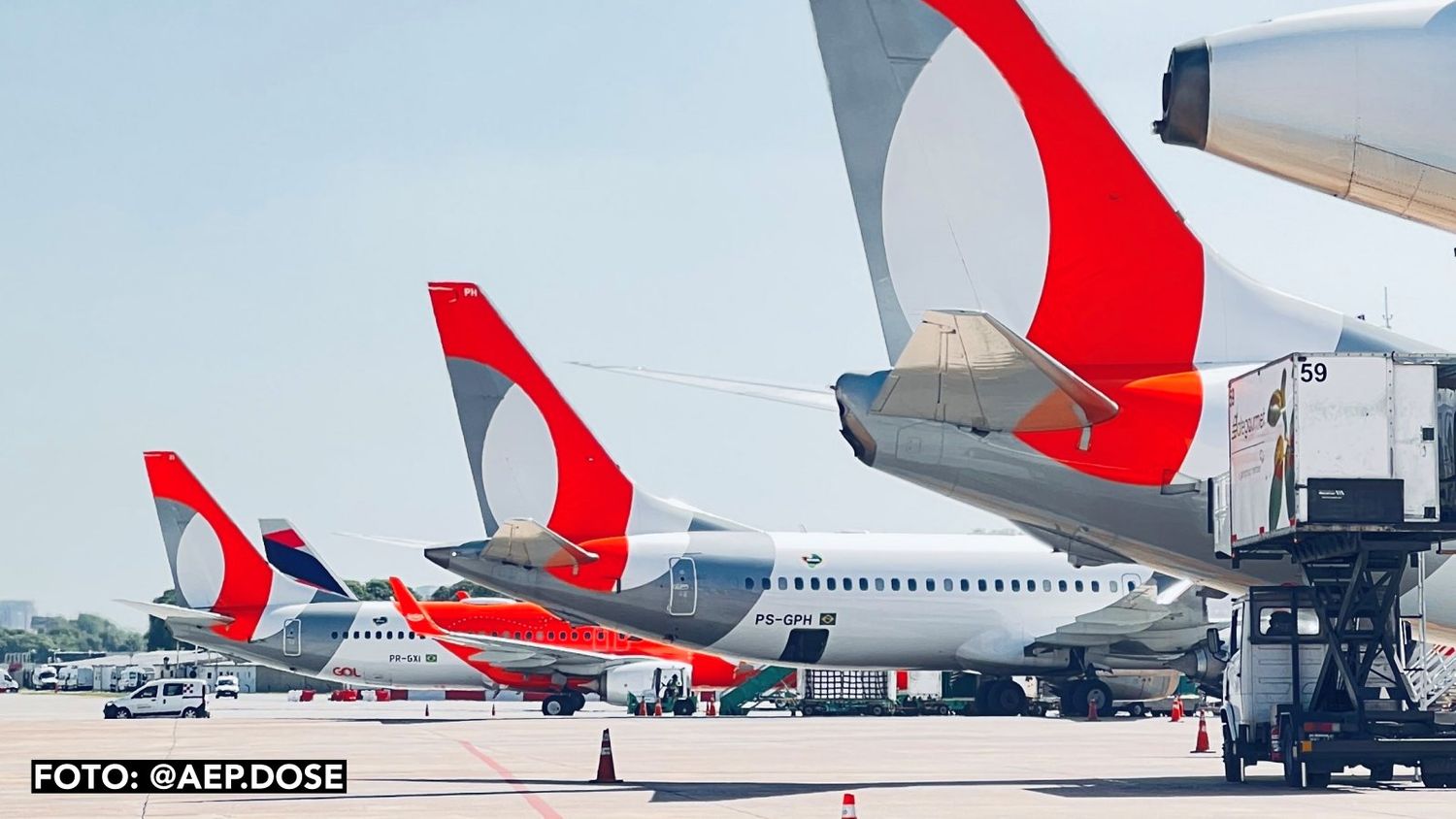 GOL ofrecerá vuelos diarios entre Brasilia y Buenos Aires, reemplazando a Aerolíneas Argentinas