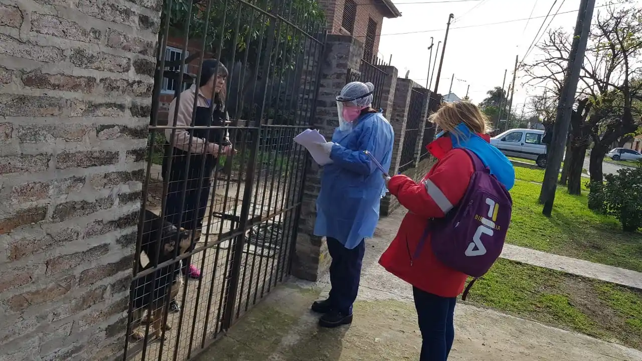 Tigre: Relevó 21.500 vecinos para detectar sospechosos de COVID-19 y los positivos aumentaron menos que la región