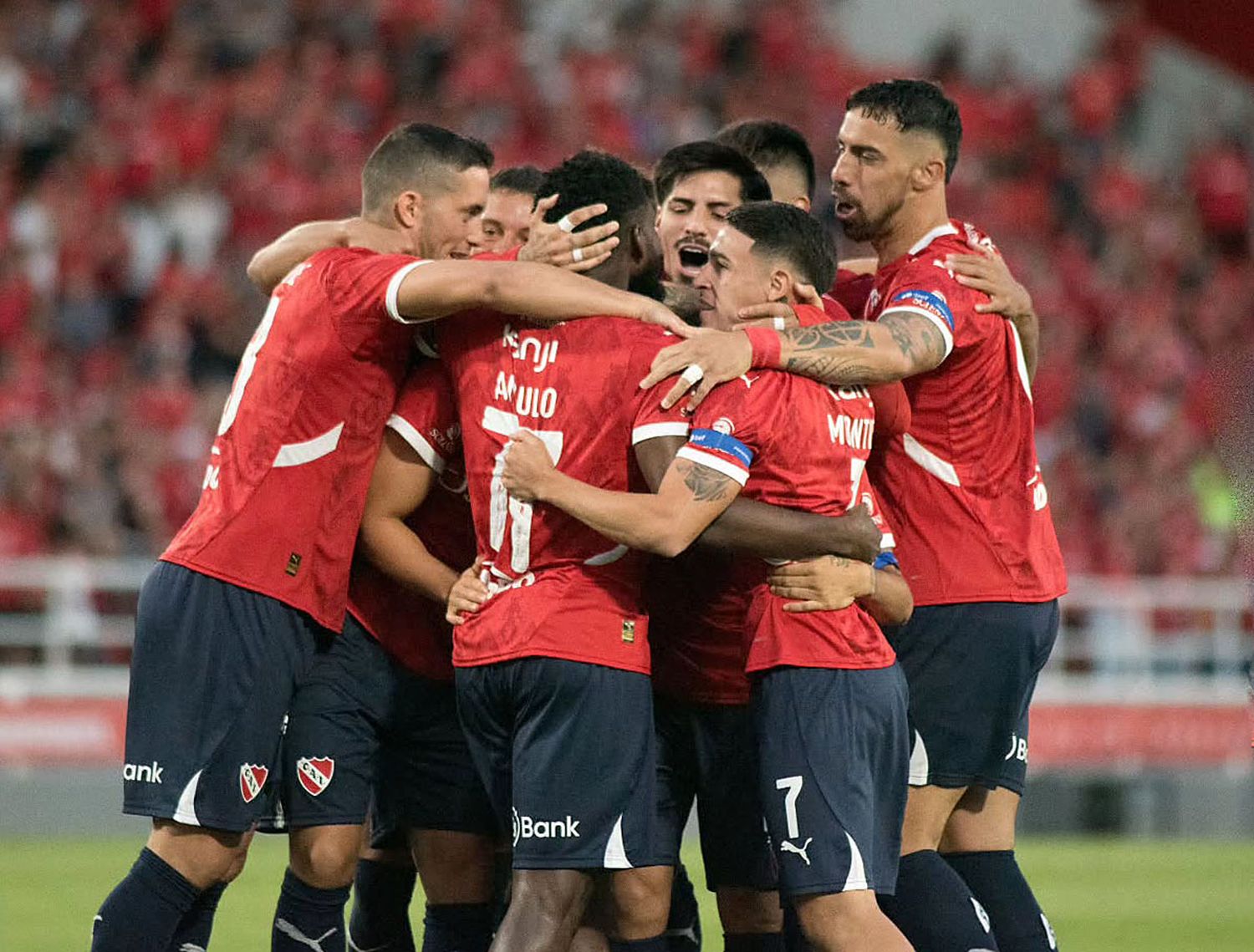 Independiente deslumbró en un primer tiempo de lujo