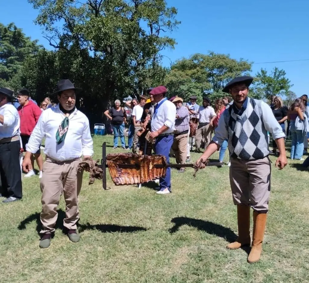 Paciencia y técnica para volver a ser campeón del Asado Pampeano