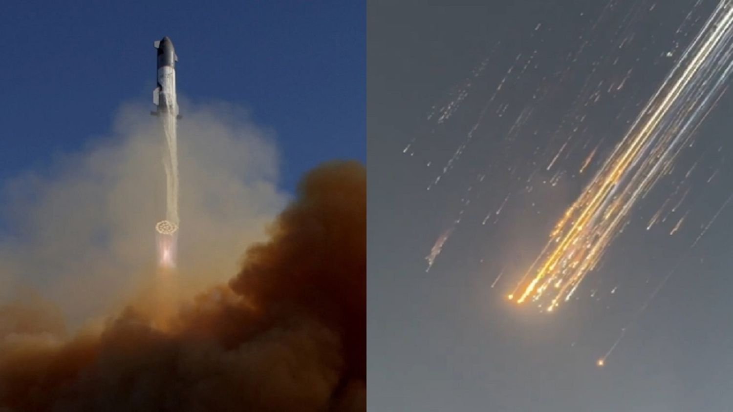 ¿QUÉ PASÓ con el Starship de SpaceX? Claves de la explosión que lo convirtió en polvo cósmico