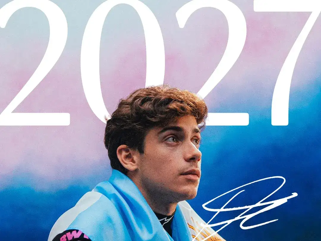 Continúa el viaje: Franco Colapinto seguirá en Alpine durante 2027