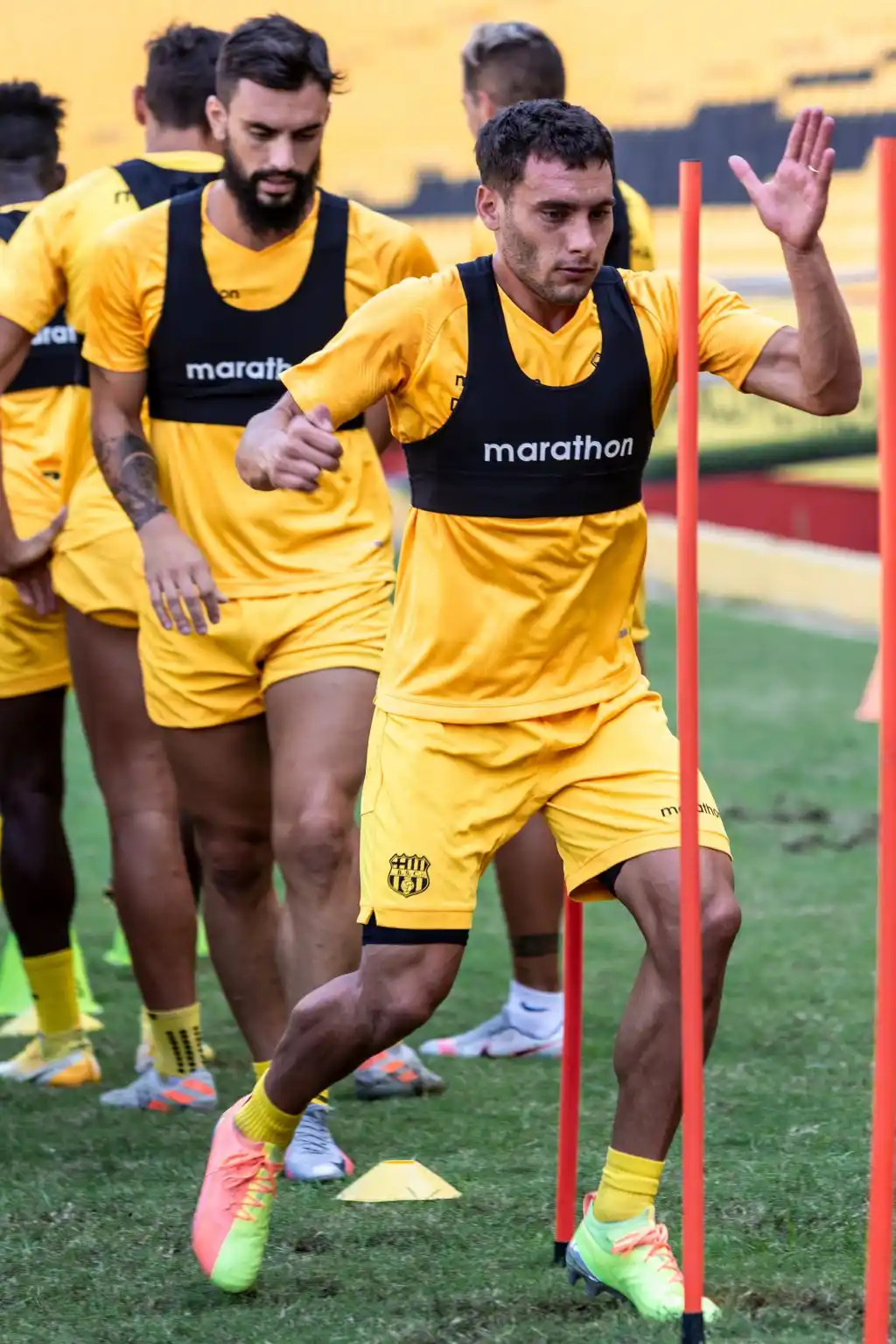 “Emma” Martínez y Barcelona vuelven a jugar en Guayaquil