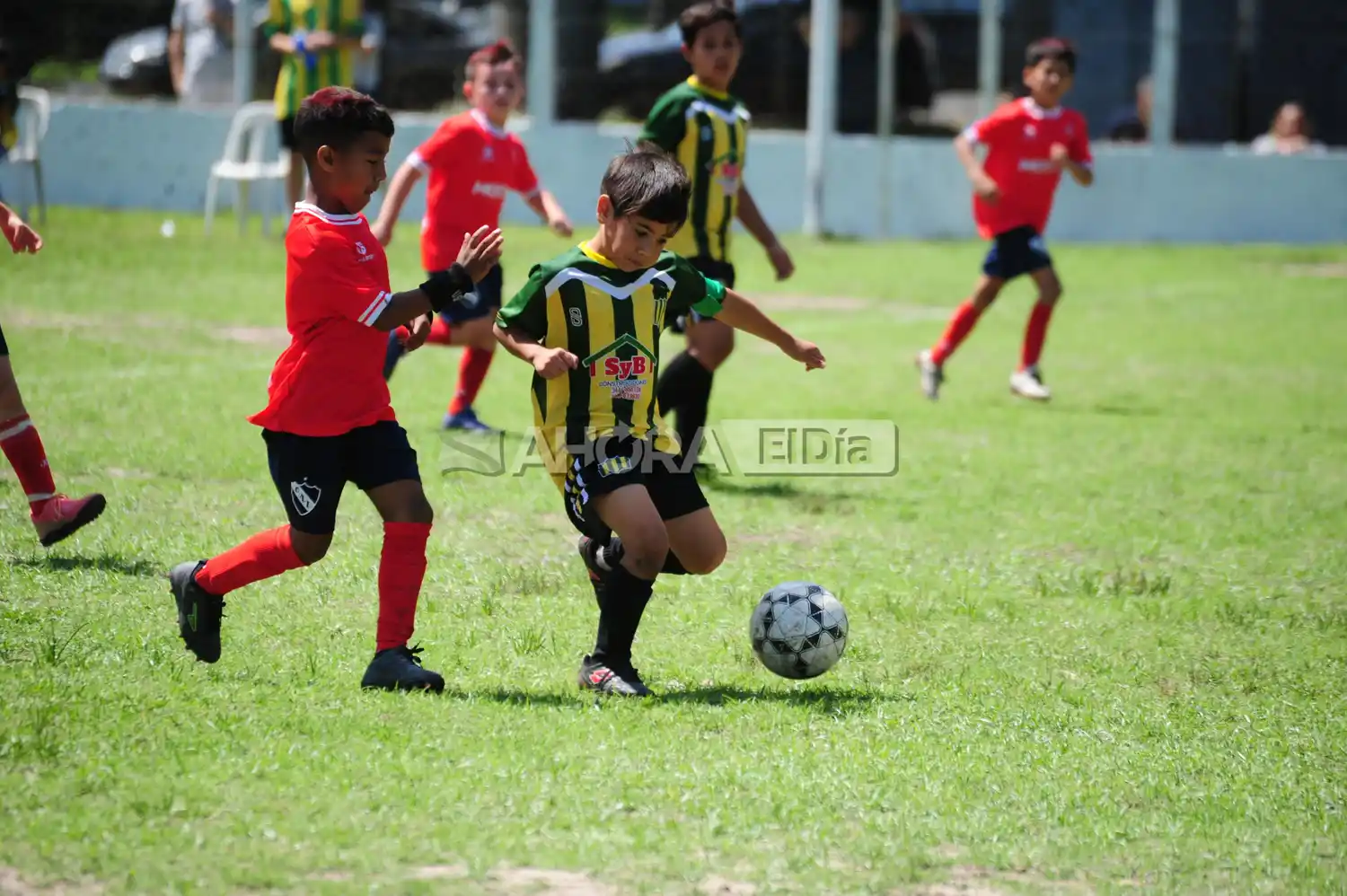 Comienza la temporada 2026 del fútbol infanto-juvenil