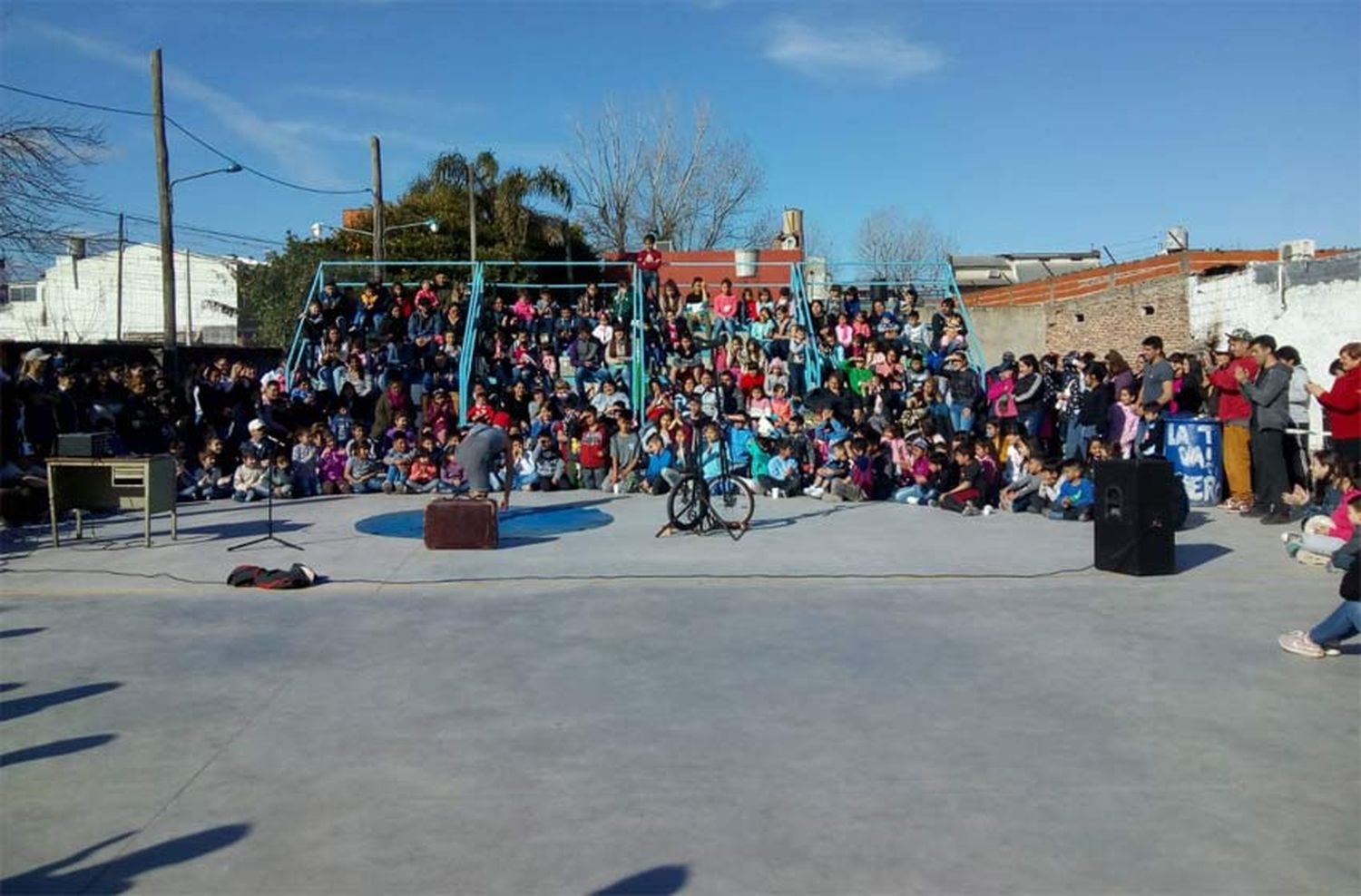 Un club de villa La Lata es finalista en un concurso de la Fundación River