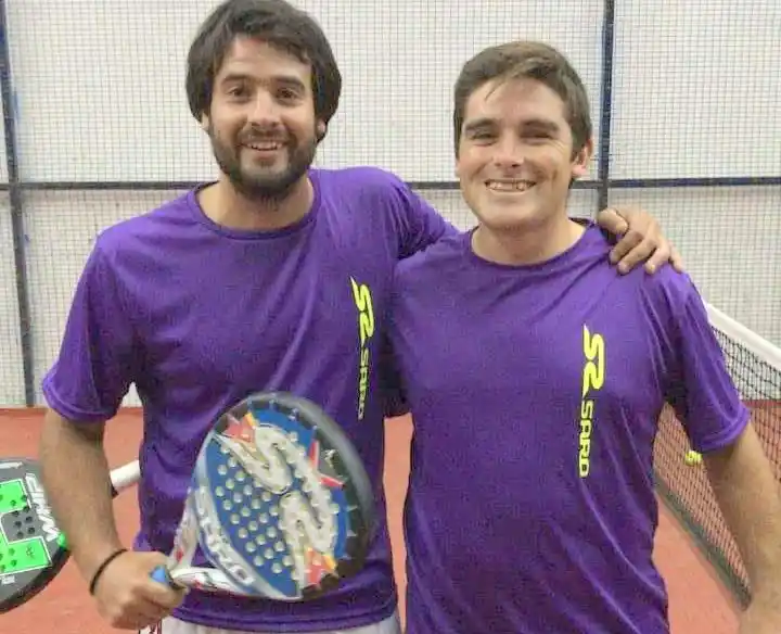 Más campeones en padel