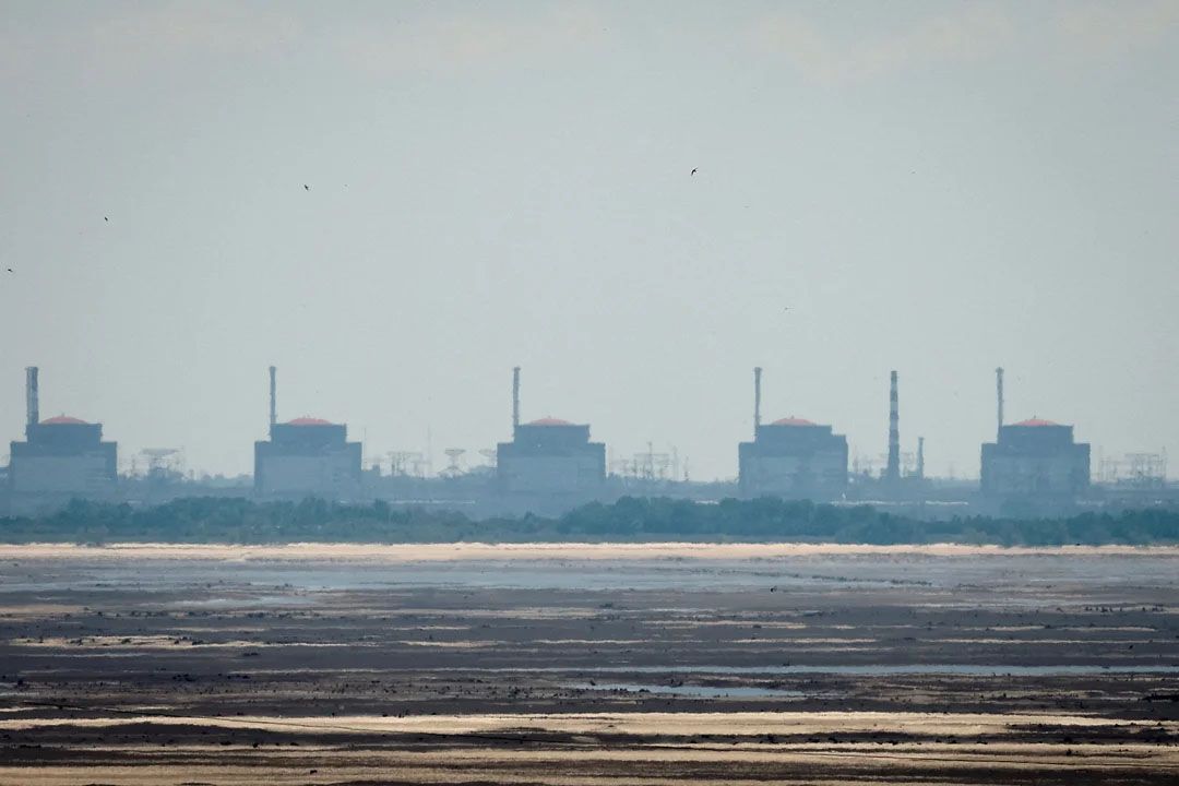 Central nuclear de Zaporiyia