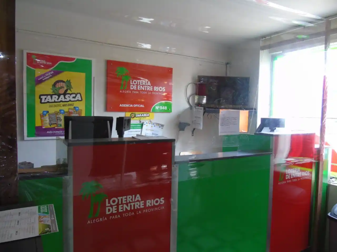 Comienzan a operar las tómbolas bajo el sistema de venta por delivery