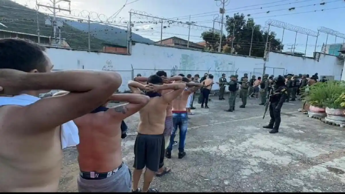 «EL LORO» y «EL ÑOCO» ¿Quiénes son los pranes  del Internado de Trujillo que se habrían entregado?