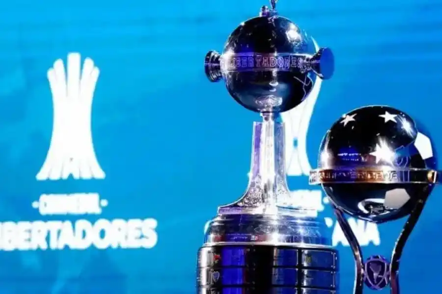 Se sortean las Copas Libertadores y Sudamericana 2023