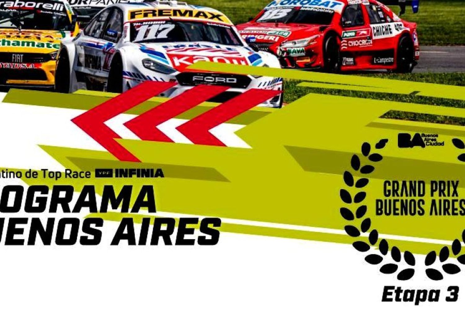 El Top Race se presenta en Buenos Aires