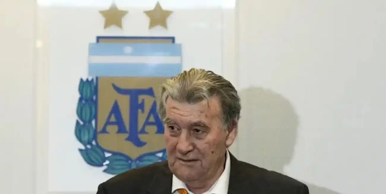 Armando Pérez, expresidente de la AFA y referente histórico de Belgrano. Gentileza