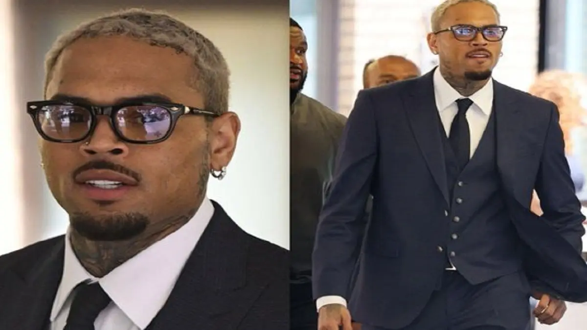 Cantante  Chris Brown se declara no culpable en un caso de agresión en una discoteca