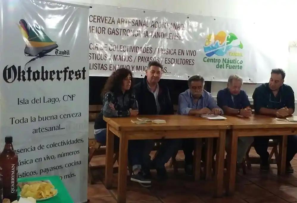 En octubre y durante tres días se llevará a  cabo la fiesta de la cerveza
